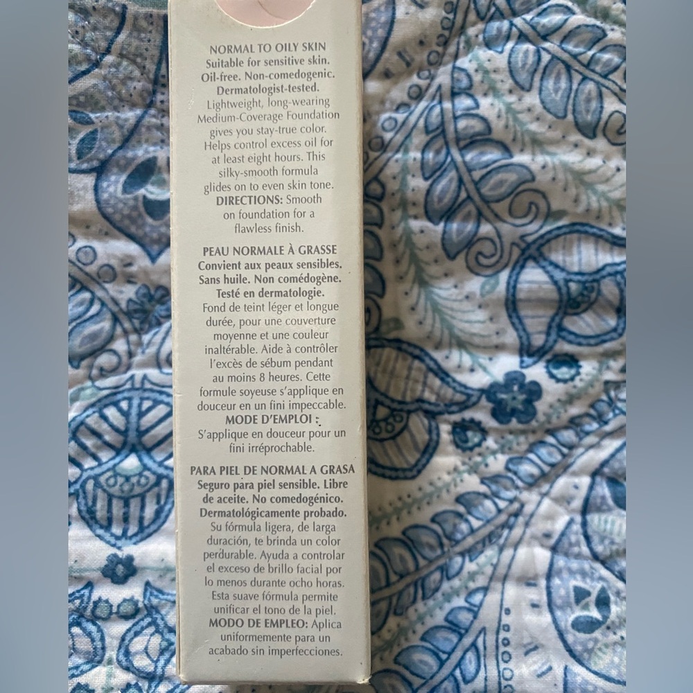 Mary Kay foundation Ivory 100